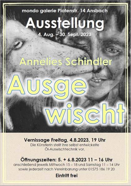 Ausgewischt - Annelies Schindler