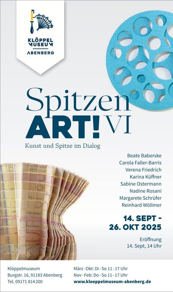 Beate Baberske - Spitzen-Art VI
