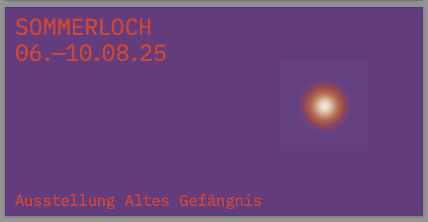 Sommerloch – Ausstellung im Alten Gefängnis Freising