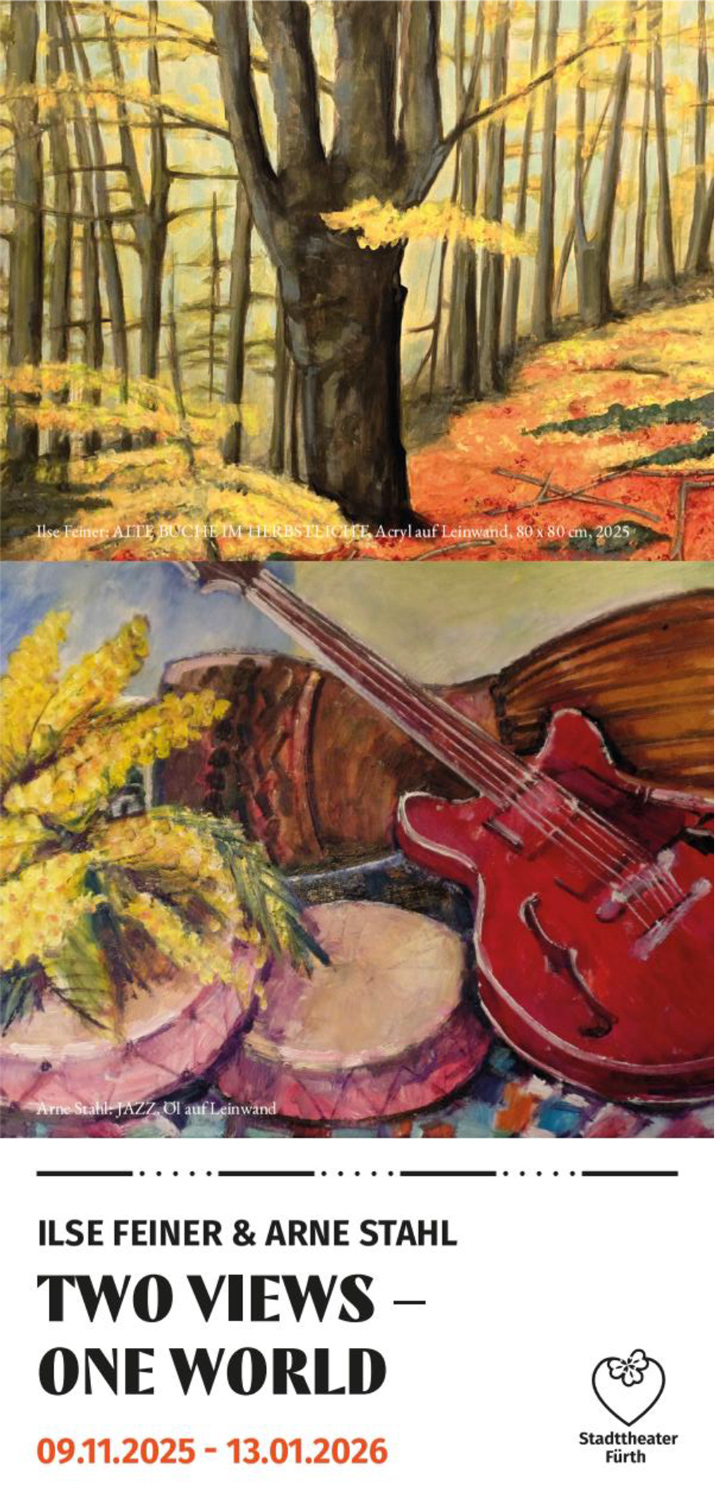 TWO VIEWS - ONE WORLD