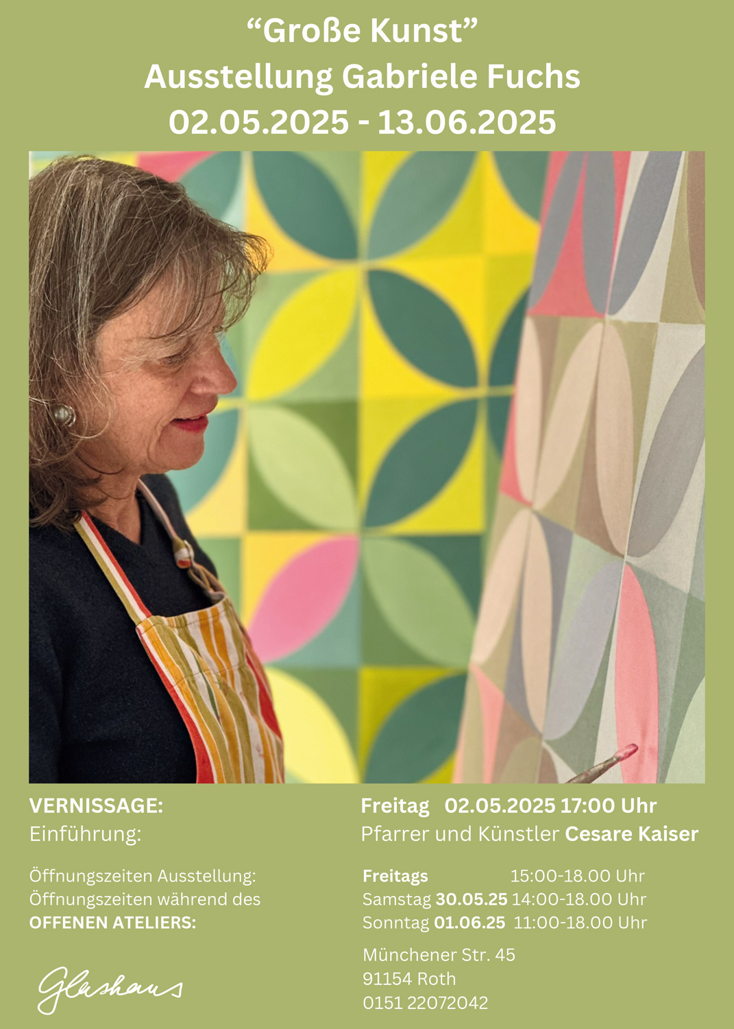 Große Kunst, Gabriele Fuchs