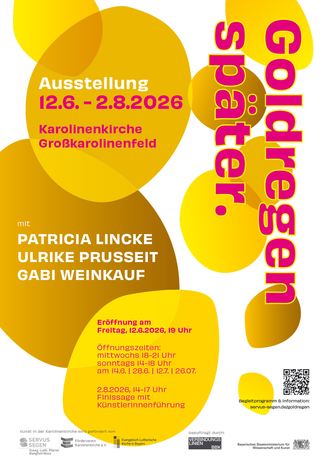 Goldregen später