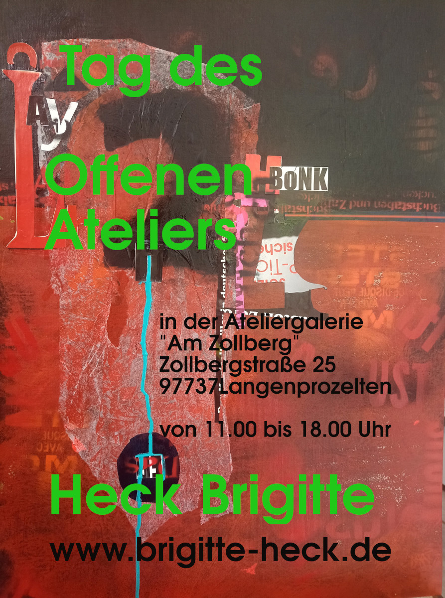 Offenes Atelier - Brigitte Heck