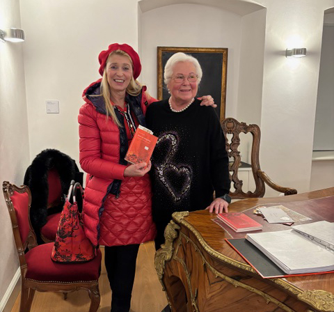 Lesung von Ursula Bock: ‚Flucht aus Königsberg‘,  musikalisch begleitet von der bekannten Pianistin Hildegard Pohl