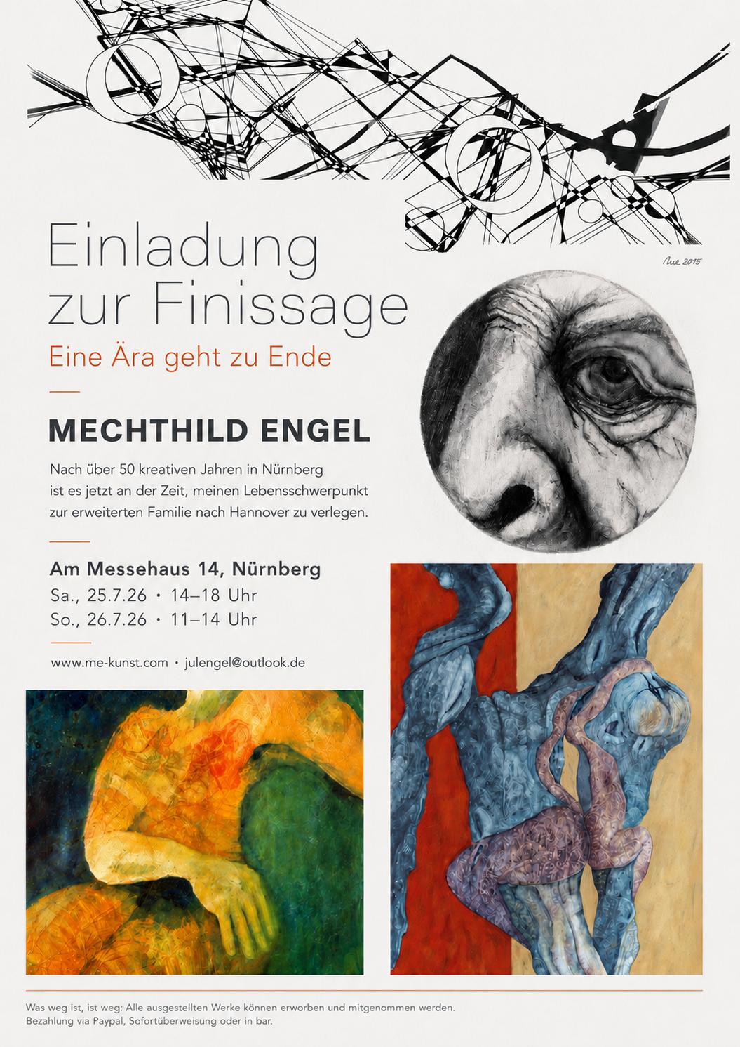 Finissage Mechthild Engel