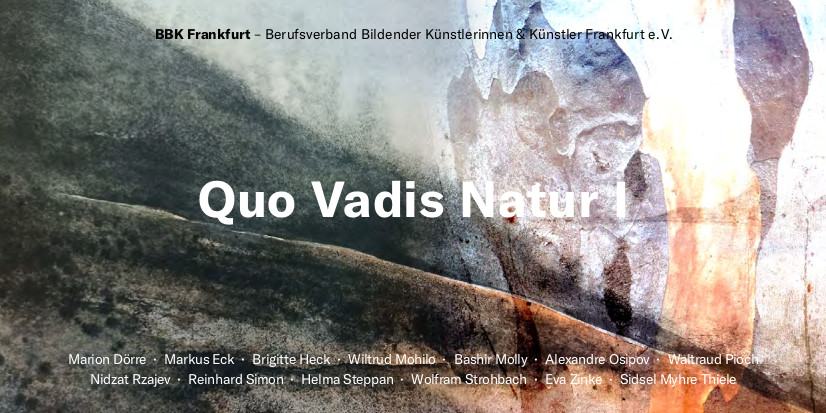 Quo Vadis Natur