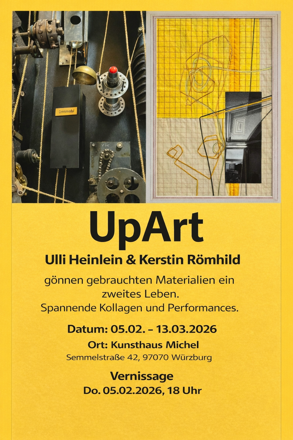 UpArt - Ulli Heinlein und Kerstin Römhild