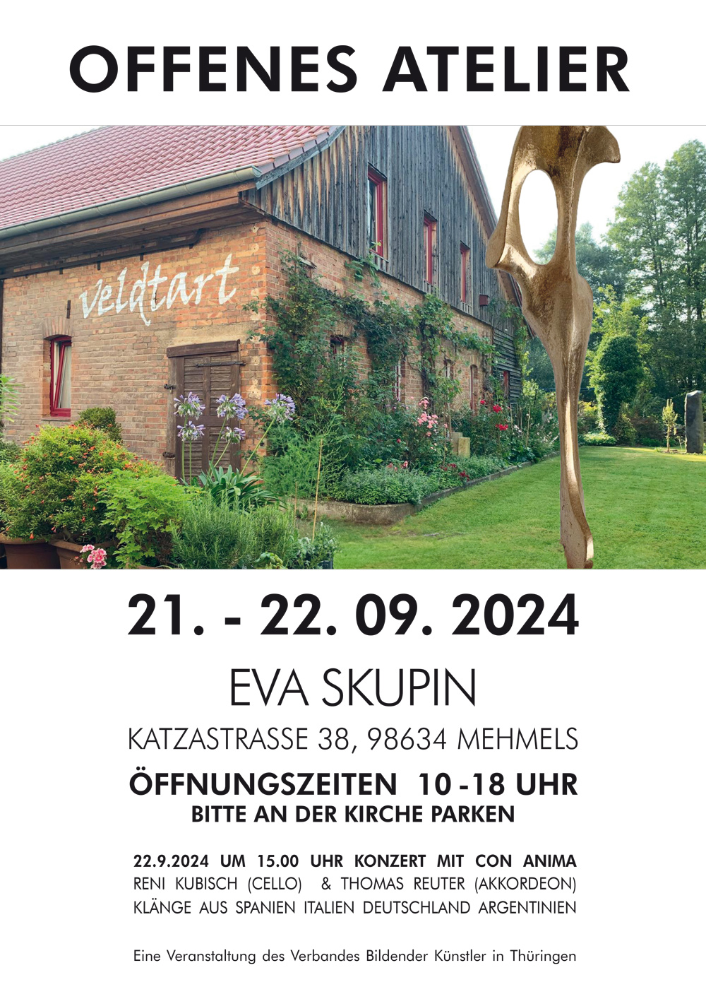 Offenes Atelier - Eva Skupin