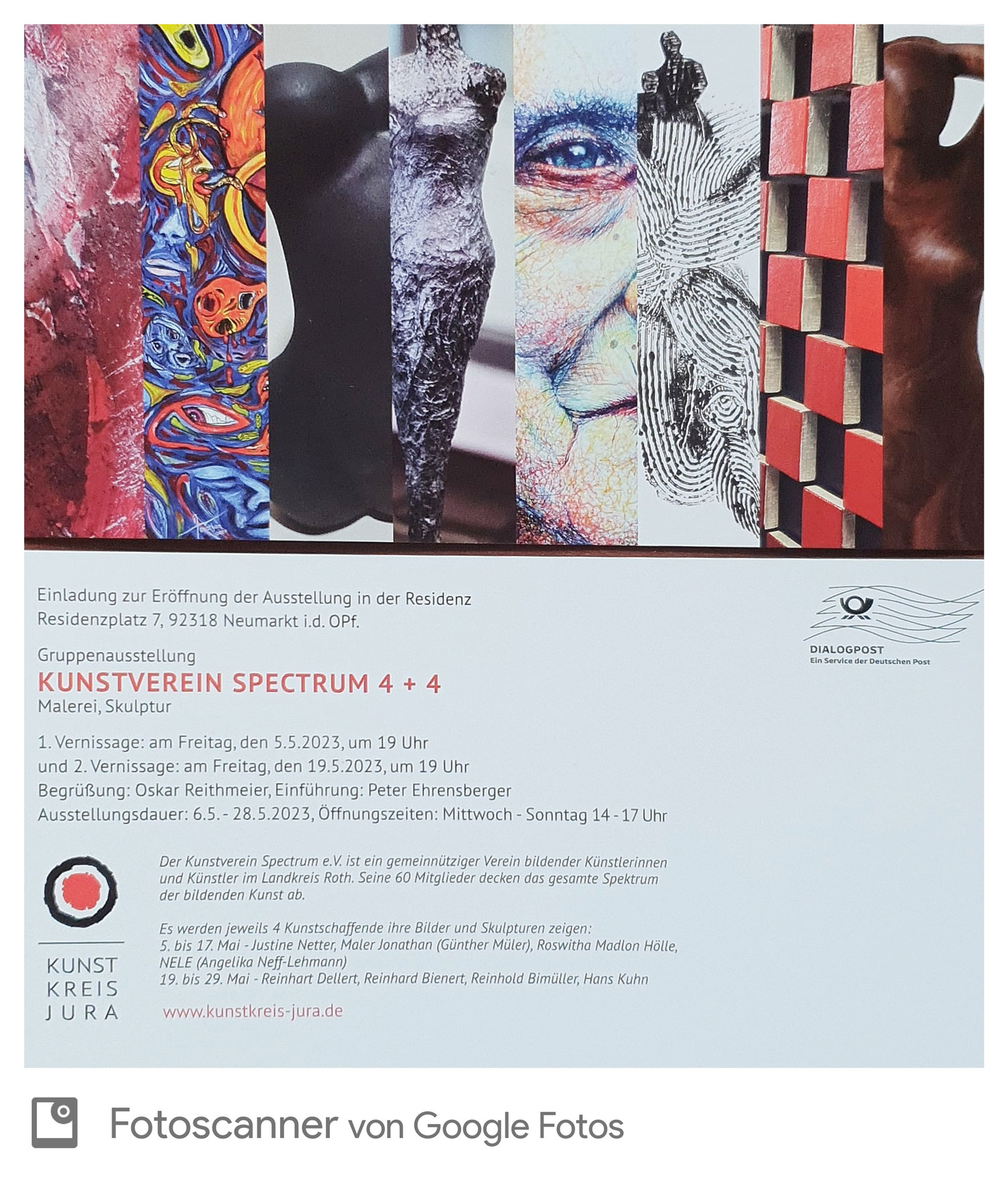 Kunstverein Spectrum 4 + 4