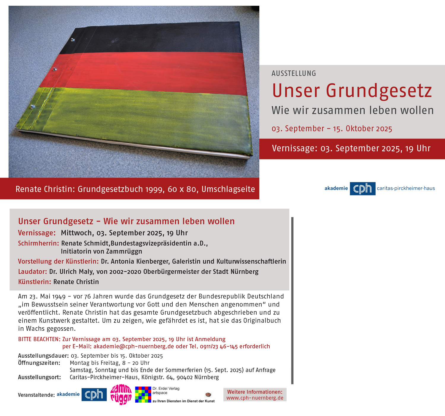 Unser Grundgesetz - Wie wir zusammen leben wollen