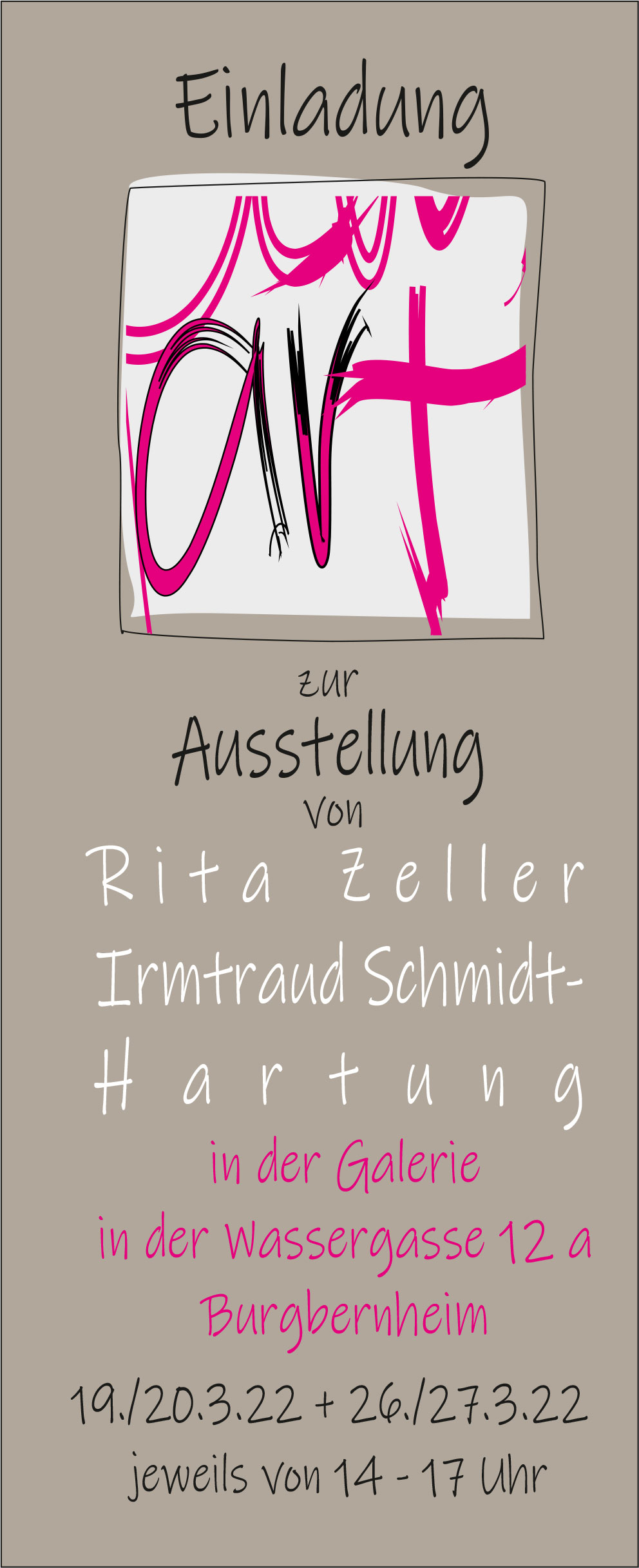 Irmtraud Schmidt-Hartung und Rita Zeller