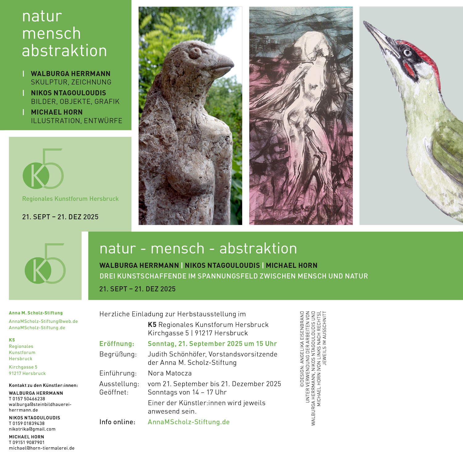 natur - mensch - abstraktion
