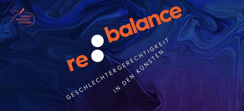 re:balance: Mentoring-Programm für Geschlechtergerechtigkeit in den Künsten